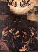 Lodovico Mazzolino The Adoration of the Shepherds china oil painting artist